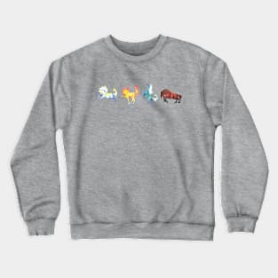 Four Horse Elements Crewneck Sweatshirt